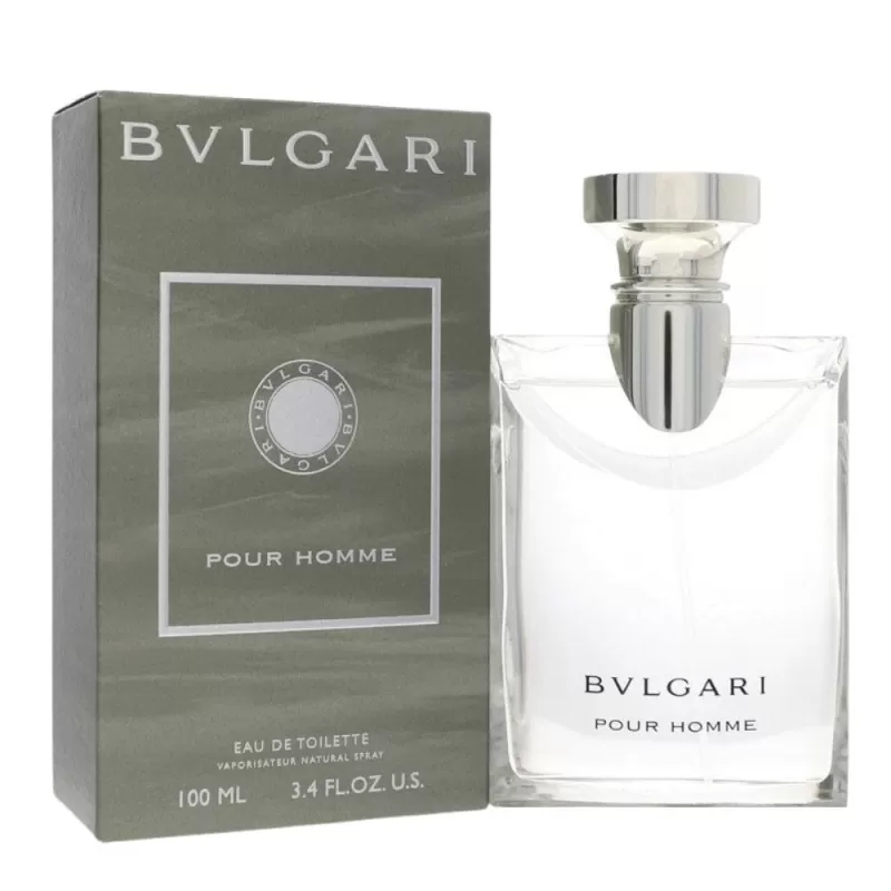 Perfume Bvlgari Pour Homme EDT Masculino - 100mL