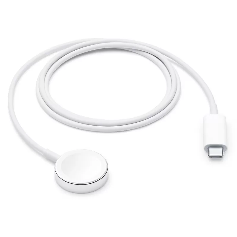 Apple Watch Magnetic Charger USB-C MTH03ZM/A (1m) - White