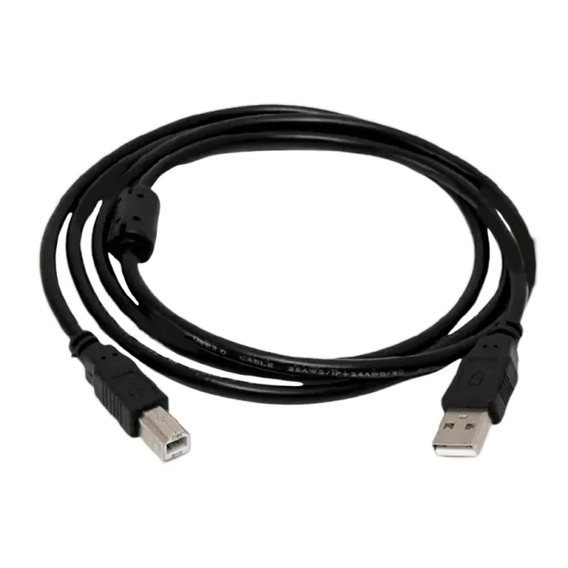 Cable Trove para Impresora USB 2.0 (1.5m) - Black