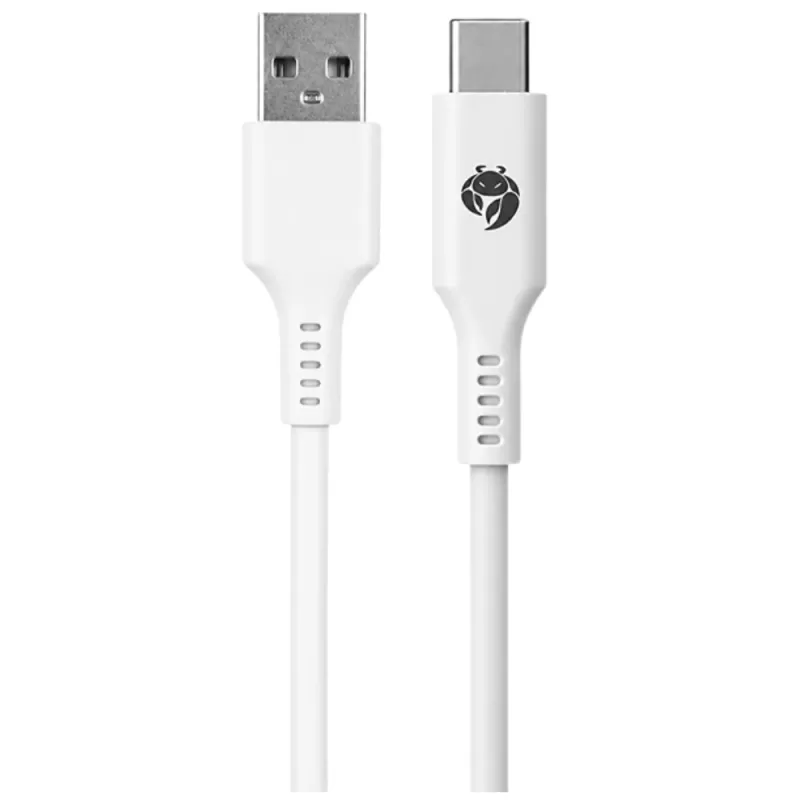 Cable Krab USB-C | USB-A KBAC30 (1m) - White