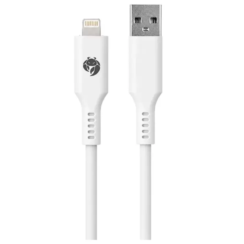 Cable Krab USB-A | Lightning KBAL30 (1m) - White