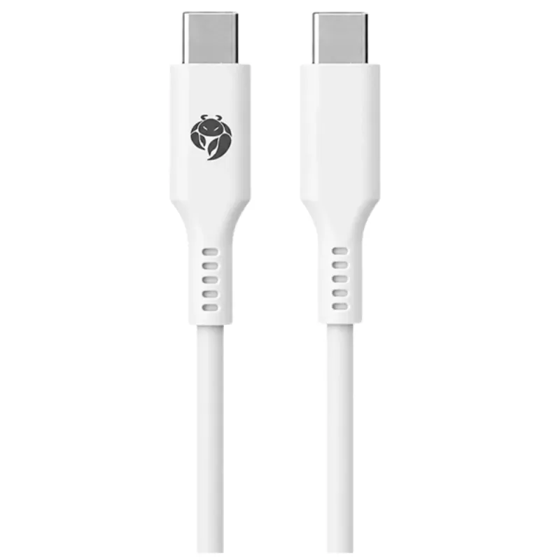 Cable Krab USB-C | USB-C KBCC30 (1m) - White
