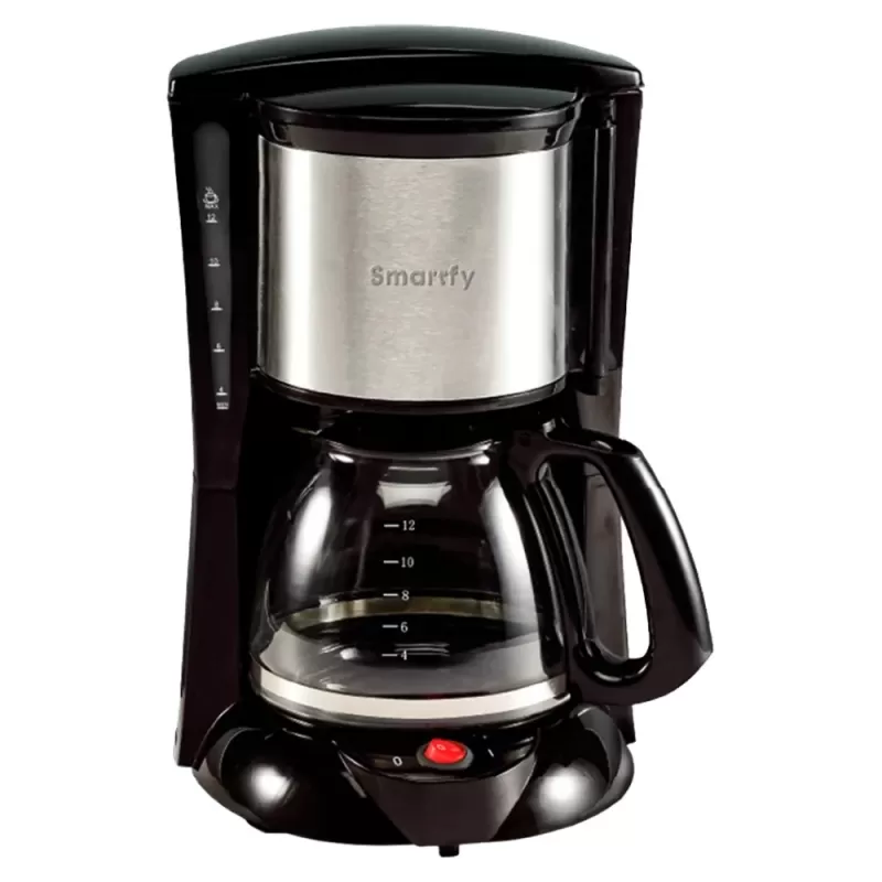 Cafetera Eléctrica Smartfy CAFE02 900W 220V 1.2L ...