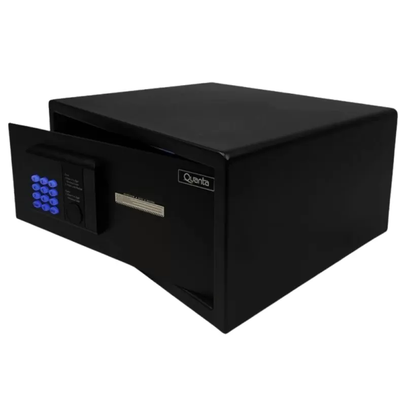 Caja Fuerte Digital Quanta QTCFN28 28L - Black