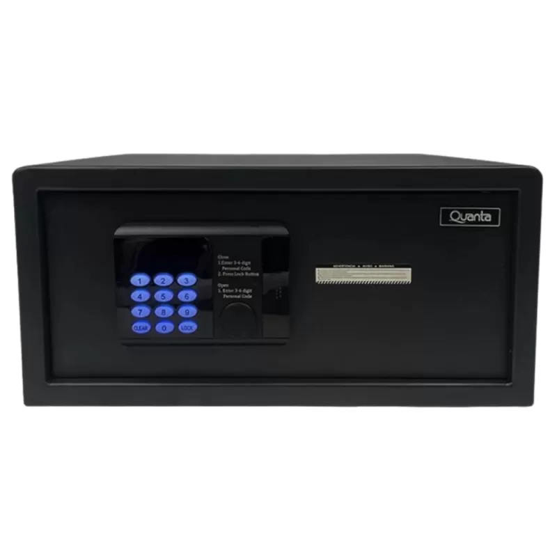 Caja Fuerte Digital Quanta QTCFN28 28L - Black