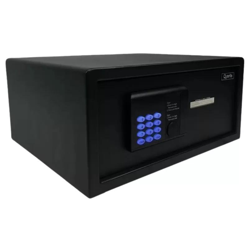 Caja Fuerte Digital Quanta QTCFN28 28L - Black