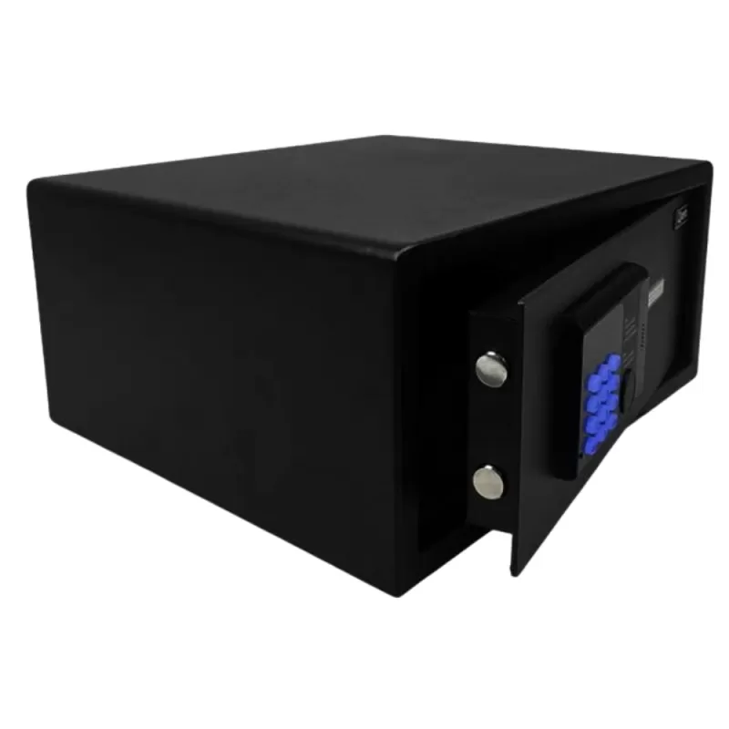 Caja Fuerte Digital Quanta QTCFN28 28L - Black