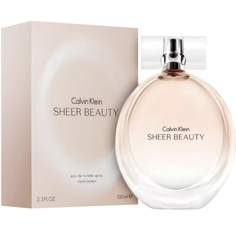 Perfume Calvin Klein Sheer Beauty EDT Femenino - 100mL
