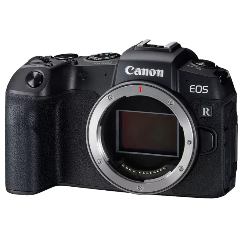 Cámara Digital Canon EOS RP - Black (Body)