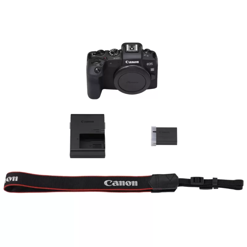Cámara Digital Canon EOS RP - Black (Body)