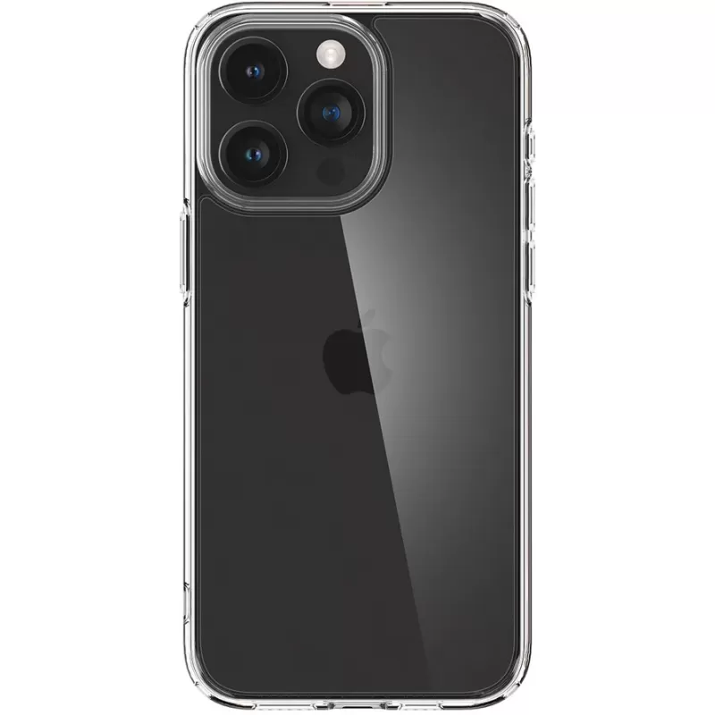 Capa Spigen iPhone 15 Pro ACS06471 Crystal Hybrid - Clear