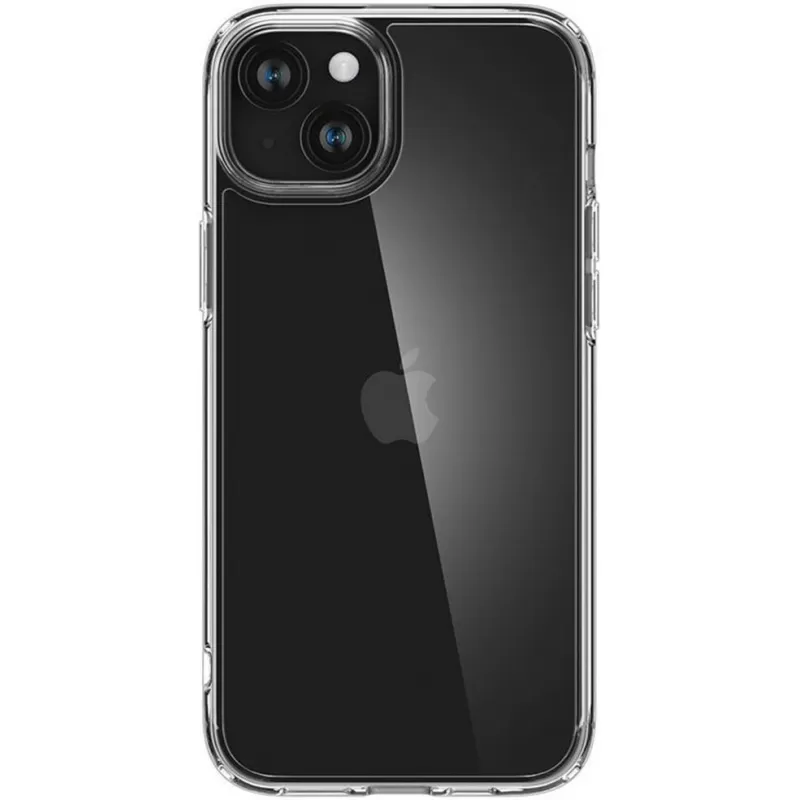 Capa Spigen iPhone 15 ACS06483 Crystal Hybrid - Clear