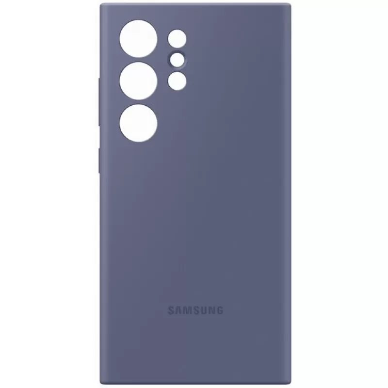 Capa Samsung Galaxy S24 Ultra Silicone EF-PS928TVEGWW - Violet