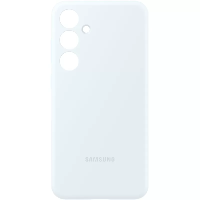 Capa Samsung Galaxy S24+ EF-PS926TWEGWW Silicone - White (Caja Fea)