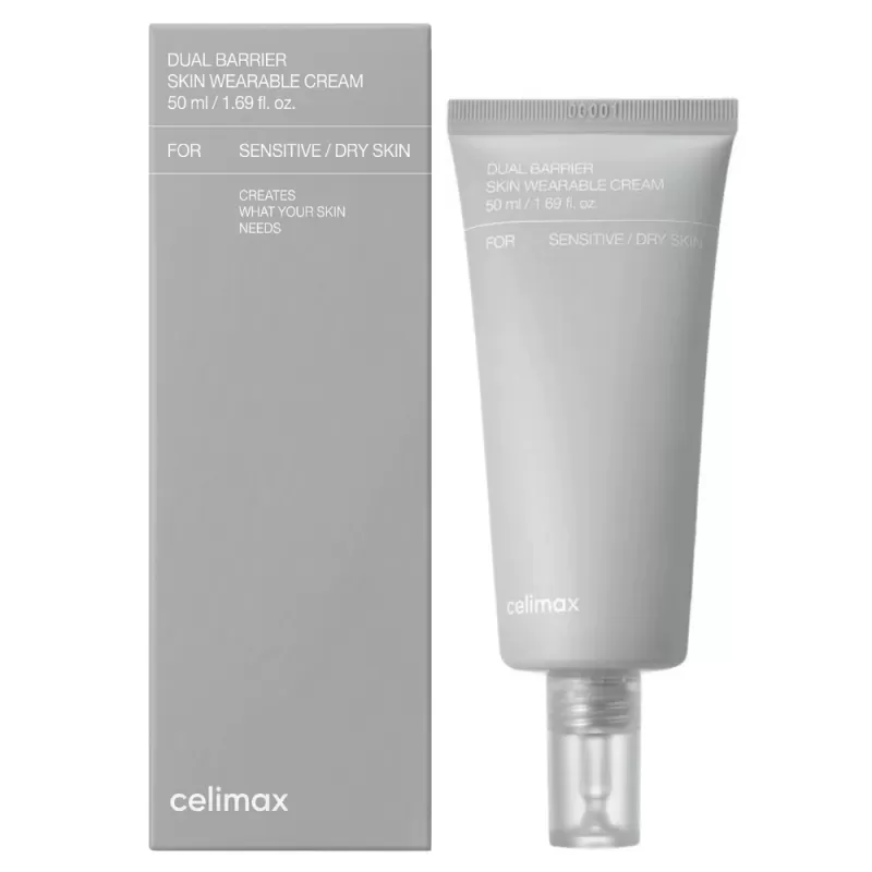 Crema Facial Celimax Dual Barrier Skin Wearable - ...