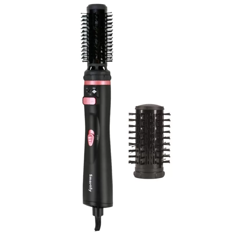 Cepillo Secador Smartfy ES01P 3 en 1 1200W 2V - Bl...
