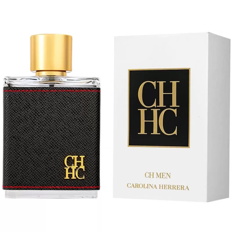 Perfume Carolina Herrera CH Men EDT Masculino - 100ml