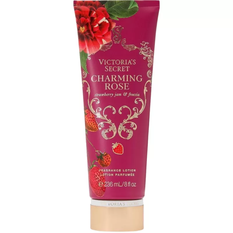 Body Lotion Victoria's Secret Charming Rose - 236mL