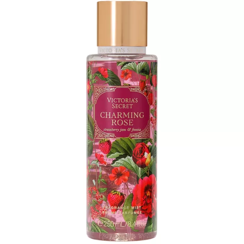 Body Mist Victoria's Secret Charming Rose - 250mL