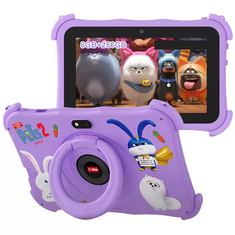 Tablet C Idea CM89 Kids Wi-Fi 7" 8/256GB Purp...