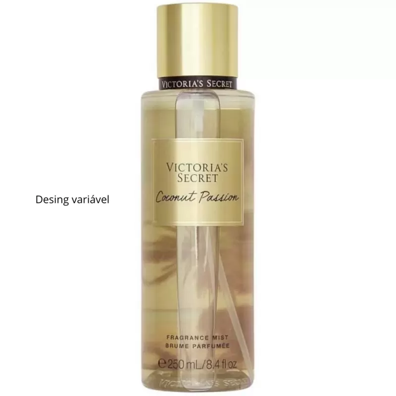 Body Mist Victoria's Secret Coconut Passion - 250mL