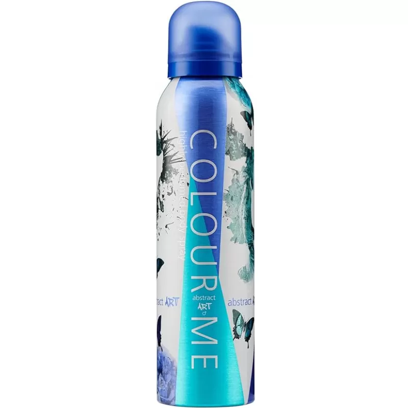Body Spray Colour Me Abstract Art Masculino - 150ml