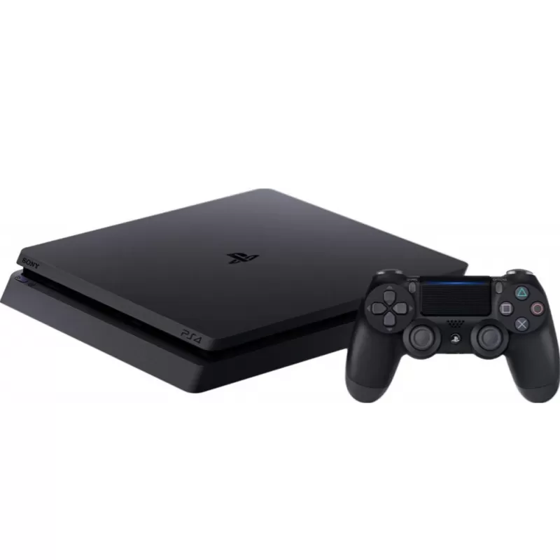 Consola Sony PlayStation 4 Slim CUH-2200A 500GB 2V - Jet Black (Japonés)
