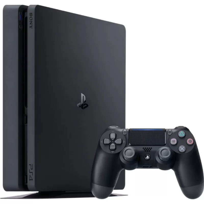 Consola Sony PlayStation 4 Slim CUH-2200A 500GB 2V...