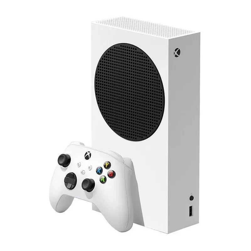 Consola Microsoft Xbox Series S Digital 1883 512GB SSD - Robot White