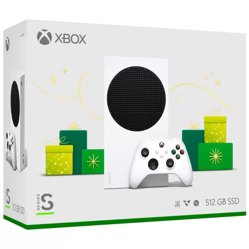 Consola Microsoft Xbox Series S Digital 1883 512GB SSD - Robot White (Japonés) (Caja Fea)