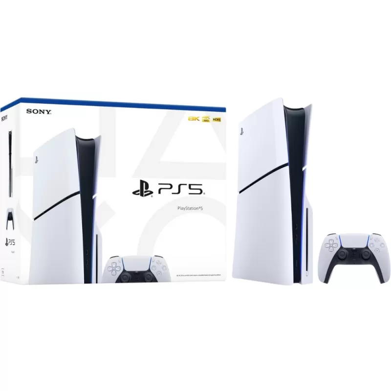 Consola Sony PlayStation 5 Slim CFI-2015 Disk 1TB SSD - Black/White