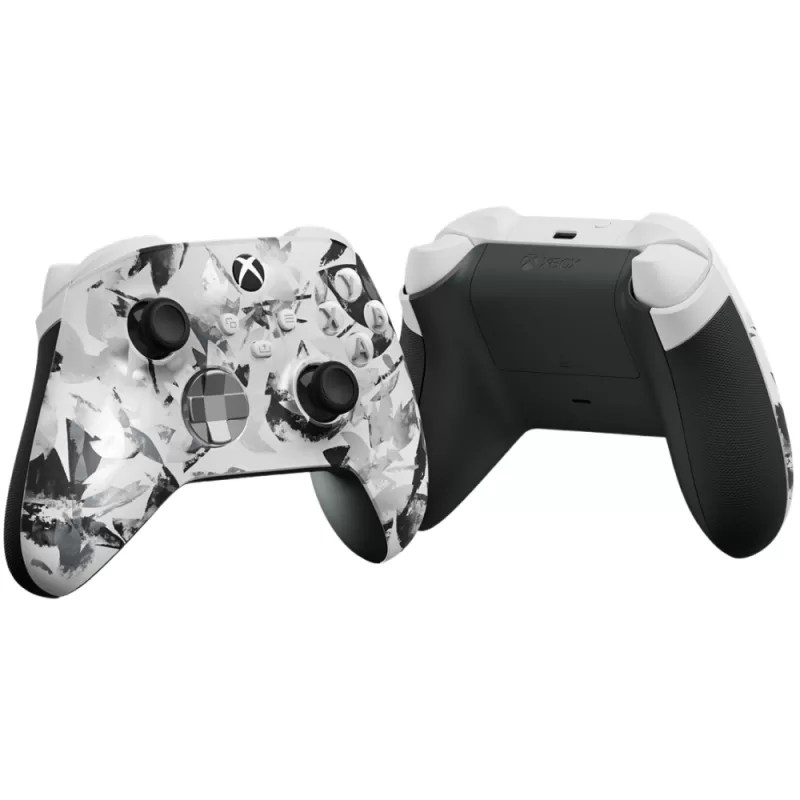 Control Wireless Microsoft Xbox Series X/S - Storm Breaker (Japonés) (Caja Fea)