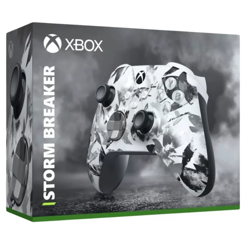 Control Wireless Microsoft Xbox Series X/S - Storm Breaker (Japonés) (Caja Fea)