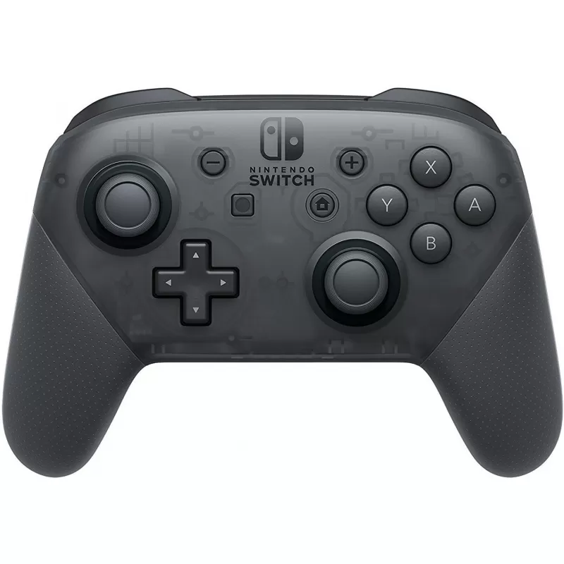 Control Wireless Nintendo Switch Pro - Black (Japonés)