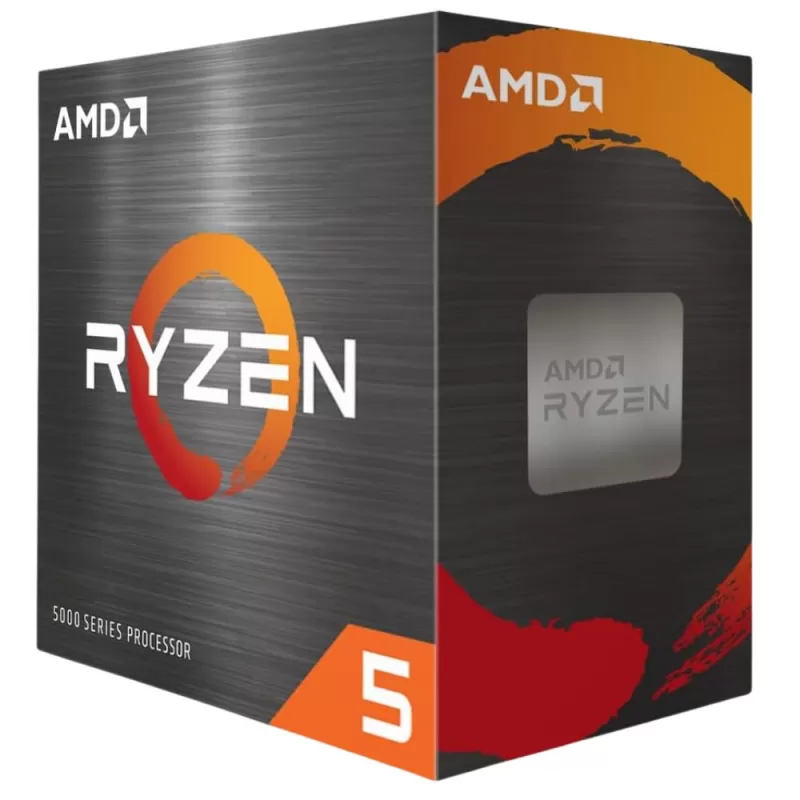 Procesador CPU AMD Ryzen 5 5500 3.6GHz AM4 16 MB