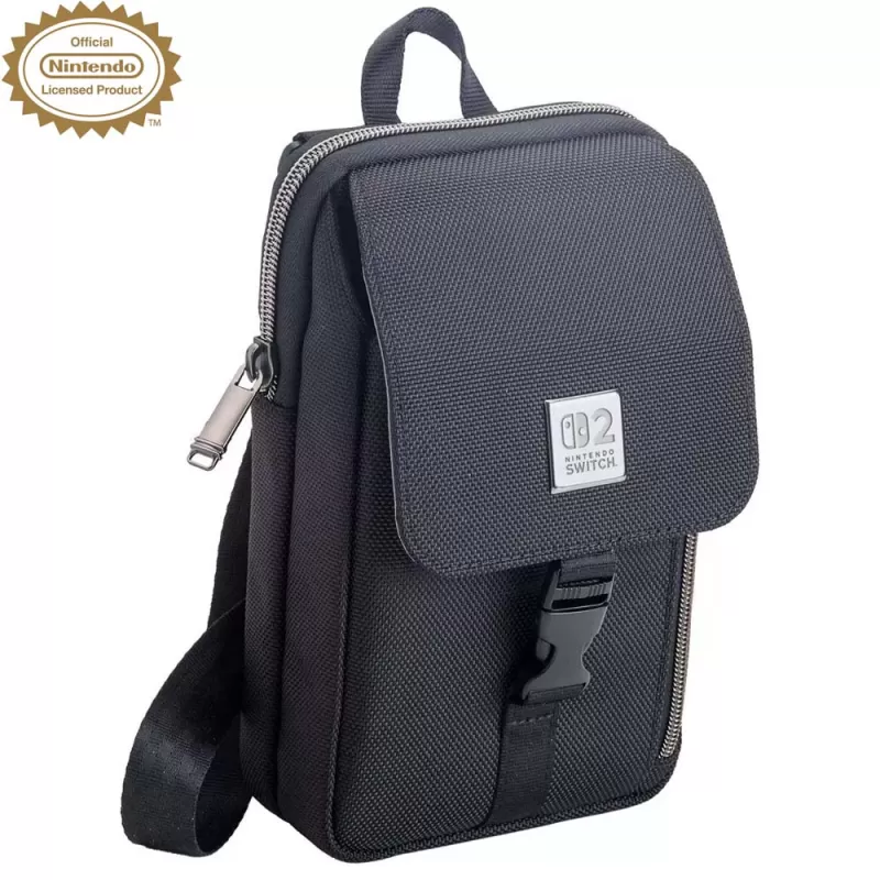 Bolso RDS para Nintendo Switch 2 Game Traveler - Black (MC16)
