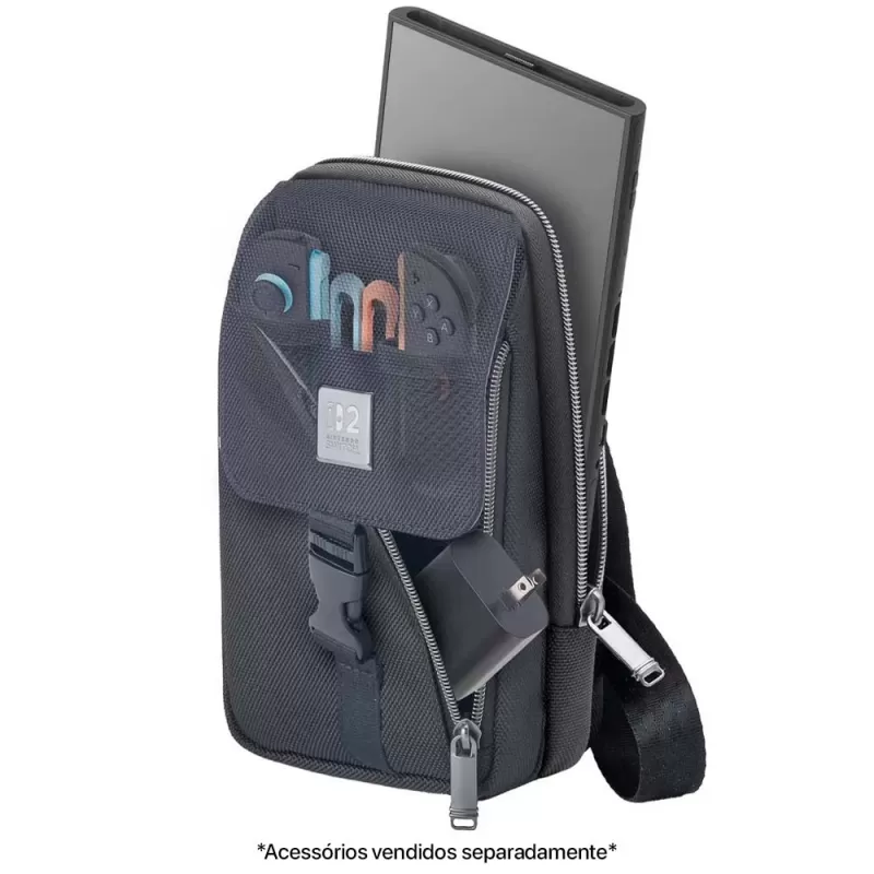 Bolso RDS para Nintendo Switch 2 Game Traveler - Black (MC16)