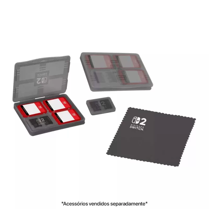 Bolso RDS para Nintendo Switch 2 Game Traveler - Black (MC16)