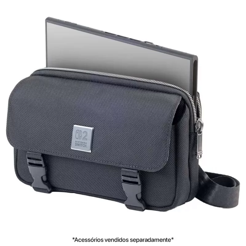 Bolso RDS para Nintendo Switch 2 Game Traveler - Black (MC17)