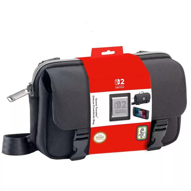 Bolso RDS para Nintendo Switch 2 Game Traveler - Black (MC17)