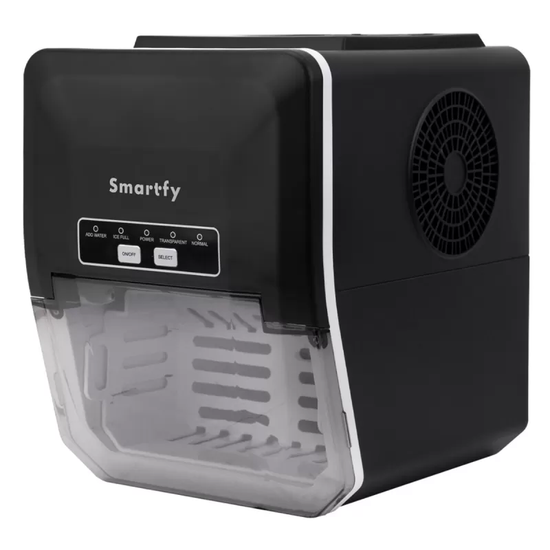 Fabricadora de Hielo Smartfy Crystal Ice Supreme MG01B 85W 220V 1.5L - White