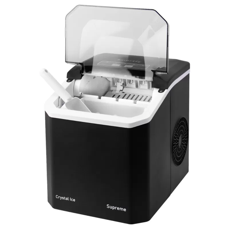 Fabricadora de Hielo Smartfy Crystal Ice Supreme MG01B 85W 220V 1.5L - White