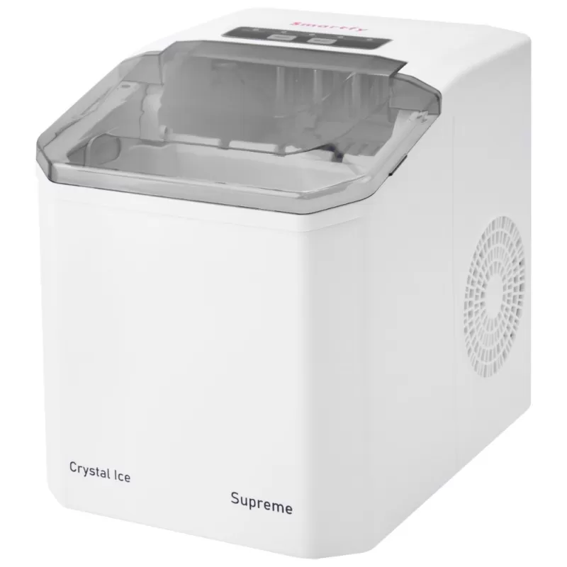Fabricadora de Hielo Smartfy Crystal Ice Supreme MG01W 100W 110V 1.5L - White