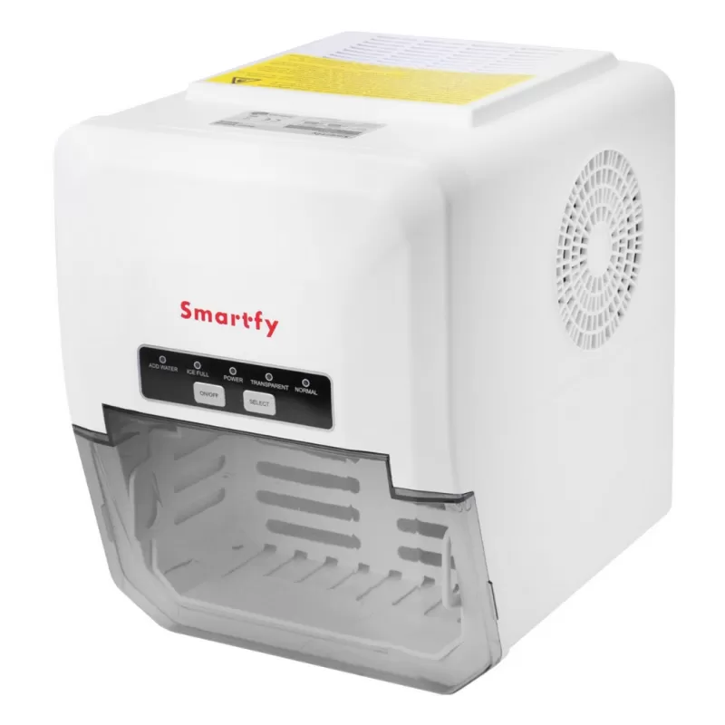 Fabricadora de Hielo Smartfy Crystal Ice Supreme MG01W 100W 110V 1.5L - White