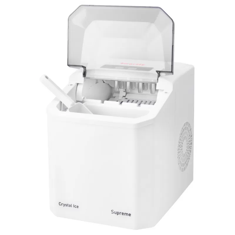 Fabricadora de Hielo Smartfy Crystal Ice Supreme MG01W 100W 110V 1.5L - White