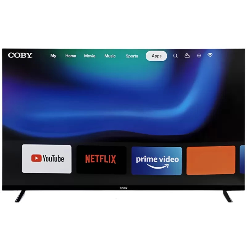 Smart TV LED Coby 32" CY3359-32ISDBT HD
