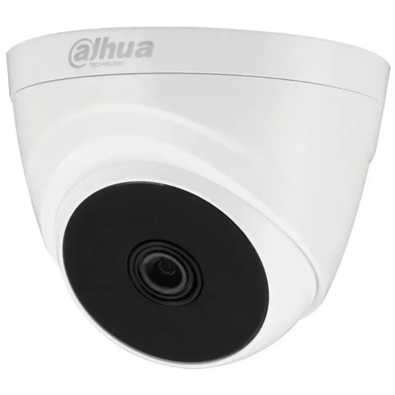 Cámara de Vigilancia CCTV IR Dahua Eyeball DH-HAC-T1A11P 1MP HDCVI