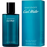 Perfume Davidoff Cool Water EDT Masculino - 75mL