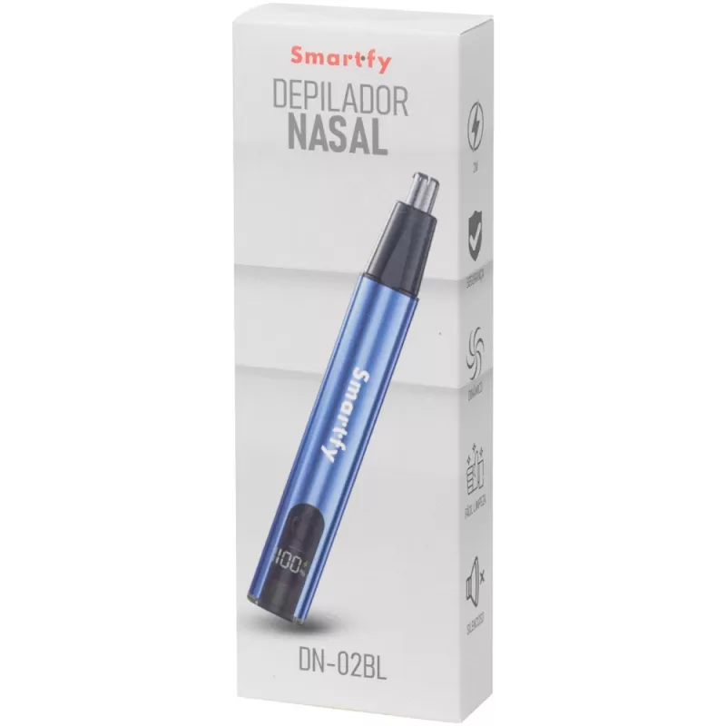 Depilador Nasal Smartfy DN-02BL 2W - Blue