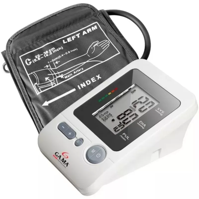 Medidor de Presión Digital Gama DBP-1334 - White